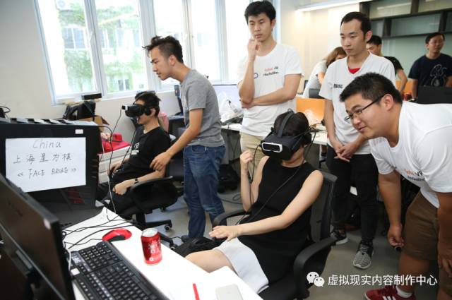 首届Global VR Hackathon完美落幕 见证全球TOP3诞生